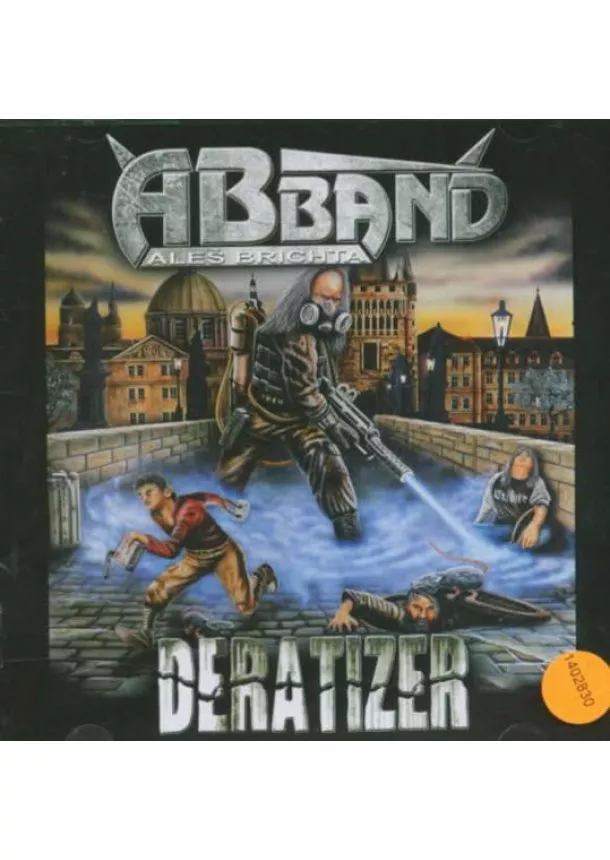 Popron music & publishing s.r.o. - BRICHTA, ALES BAND  DERATIZER