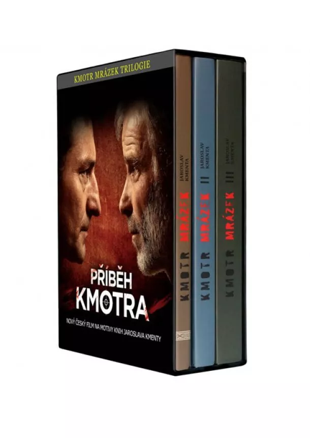 Jaroslav Kmenta - Kmotr Mrázek - Trilogie 1.–3. díl - brož.