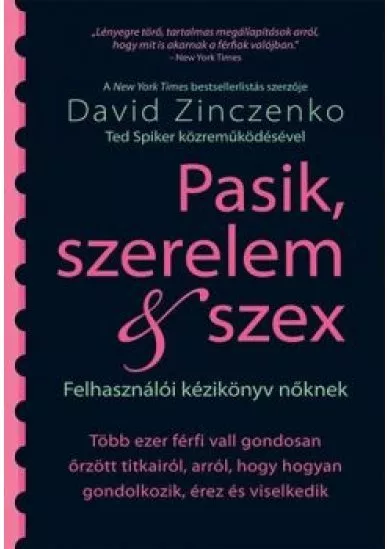 PASIK, SZERELEM & SZEX