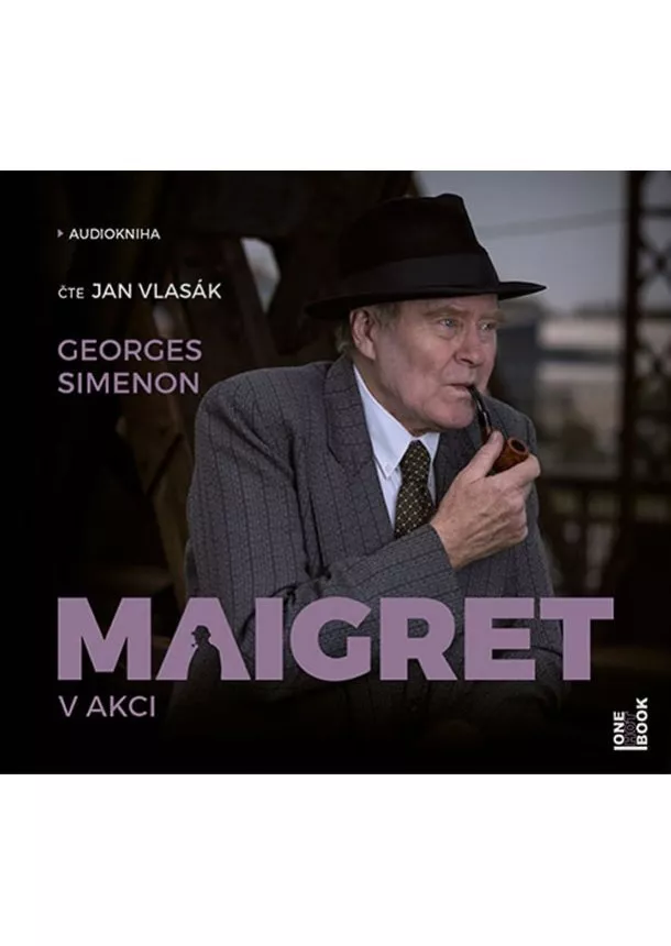 Georges Simenon - Maigret v akci - CDmp3 (Čte Jan Vlasák)