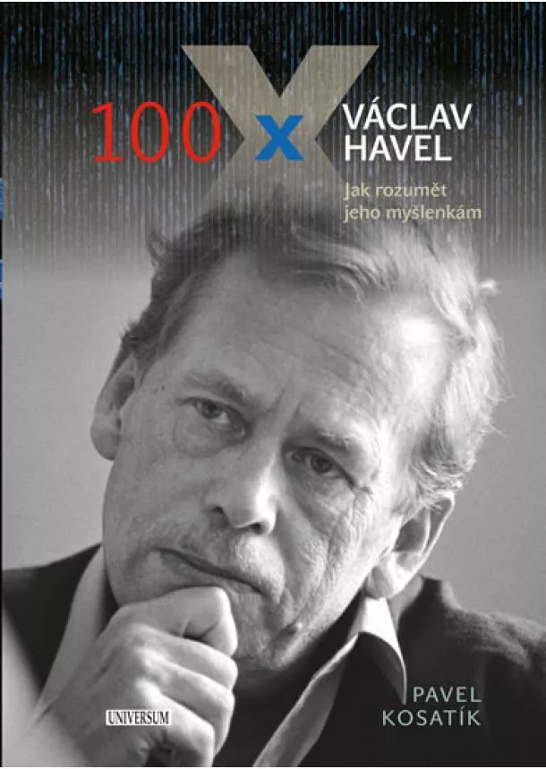 Pavel Kosatík - 100 x Václav Havel