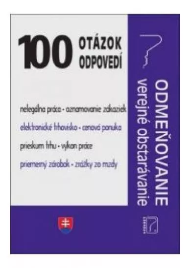 100 otázok a odpovedí - Verejné obstarávanie 