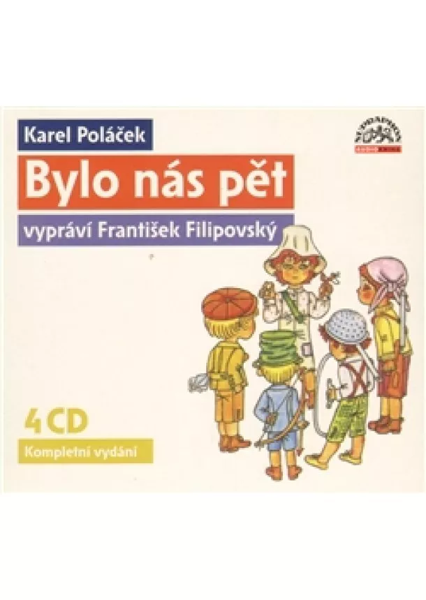 Karel Poláček - Bylo nás pět