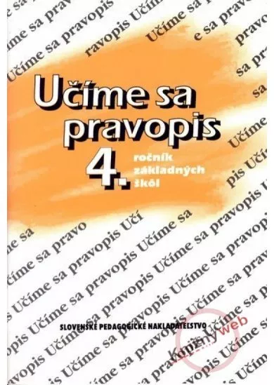 Učíme sa pravopis 4.roč. ZŠ