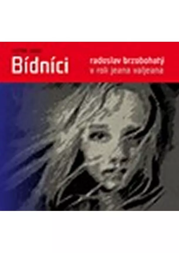 Victor Hugo - Bídníci - CDmp3