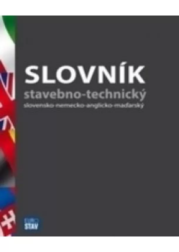 Oto Makýš - Slovník stavebno-technický  - Slovensko-nemecko-anglicko-maďarský