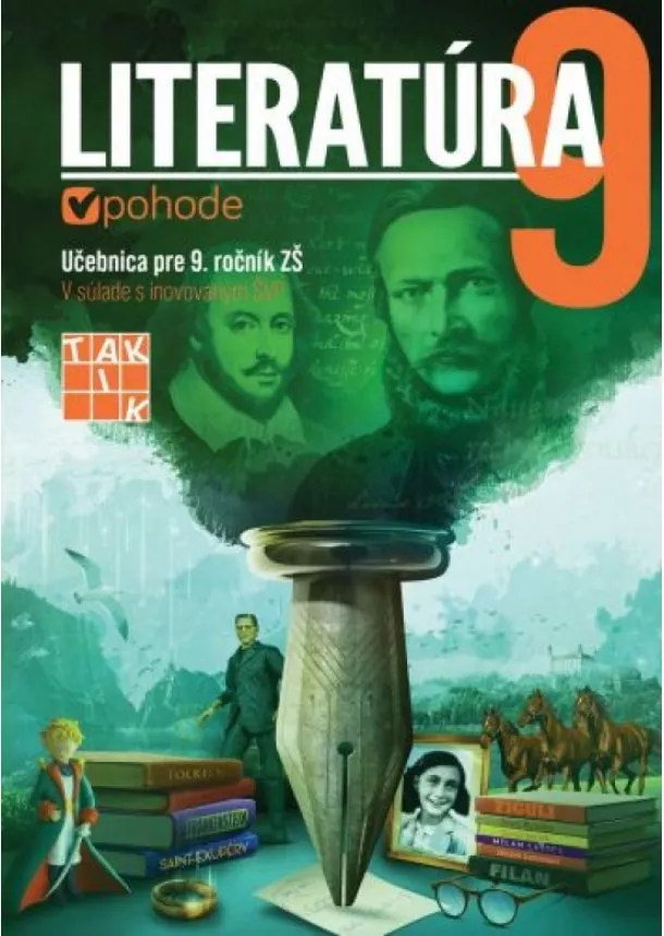 Renáta Sviteková - Literatúra 9 učebnica