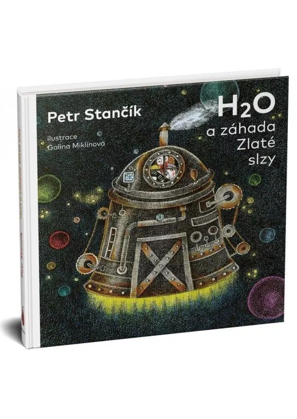 Petr Stančík - H2O a záhada Zlaté slzy