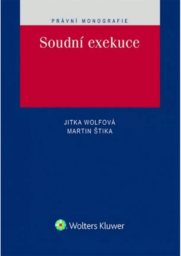 Jitka Wolfová, Štika Martin - Soudní exekuce