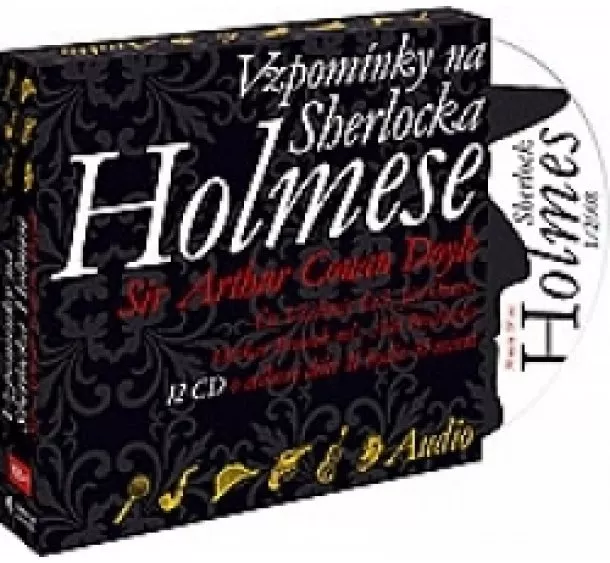 Sir Artur Conan Doyle - CD Vzpomínky na Sherlocka Holmese