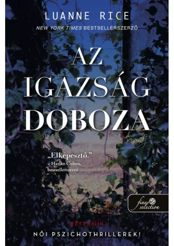 Luanne Rice - Az igazság doboza