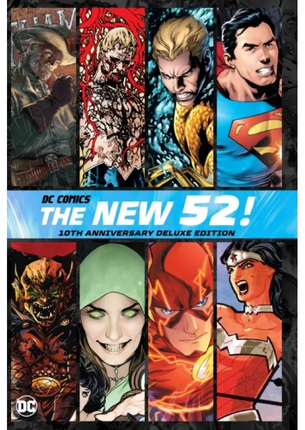 Geoff Johns, Scott Snyder - DC Comics The New 52 10th Anniversary Deluxe Edition