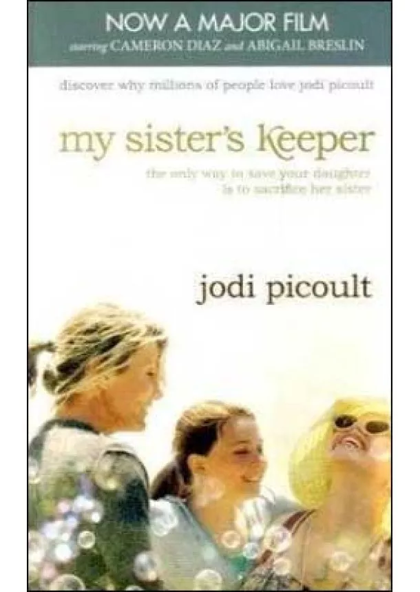 Jodi Picoult - My Sister's Keeper film tie-in