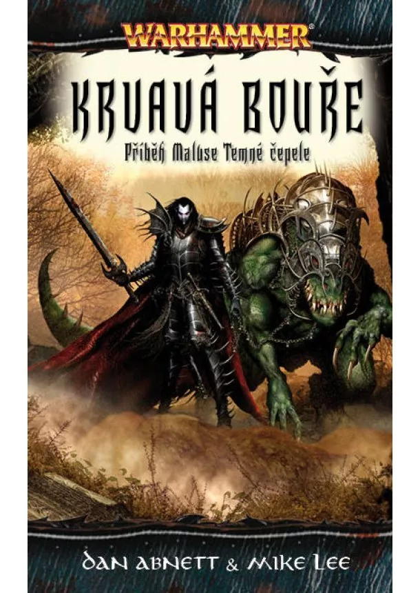 Dan Abnett - Krvavá bouře