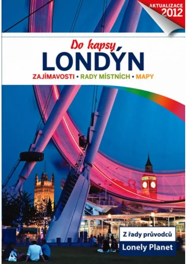 autor neuvedený - Londýn do kapsy - Lonely Planet