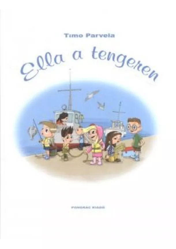 Timo Parvela - Ella a tengeren