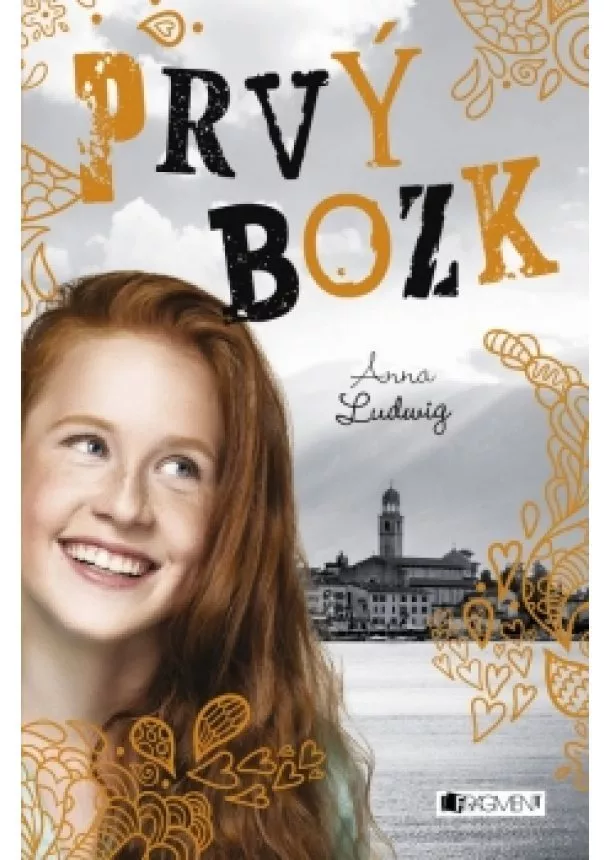 Anna Ludwig - Láska s. r. o.: Prvý bozk