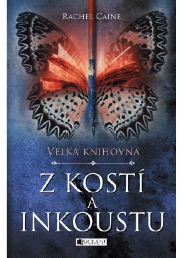 Rachel Caine - Velká knihovna – Z kostí a inkoustu