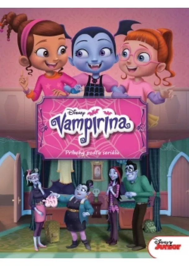 nemá autora - Vampirina - Príbehy podľa seriálu