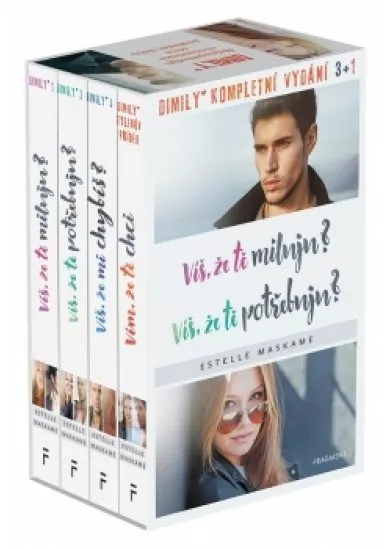 Víš, že… DIMILY 1.-4. díl – box