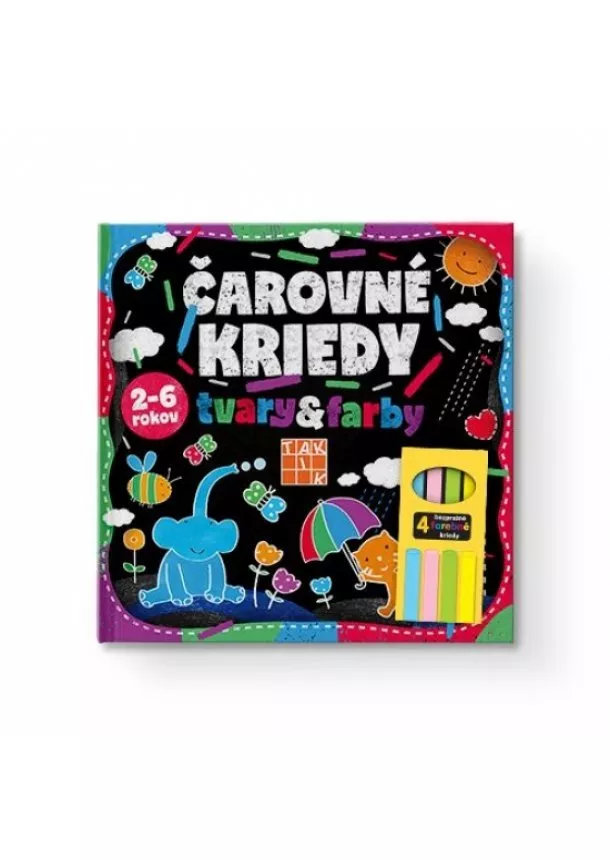 Kolektív autorov - Čarovné kriedy - Tvary a farby