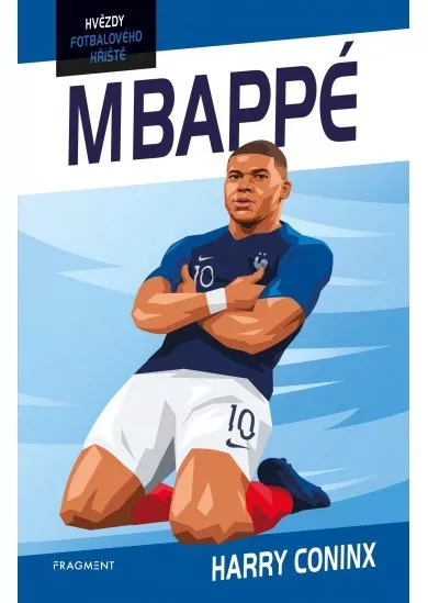 Hvězdy fotbalového hřiště - Mbappé 