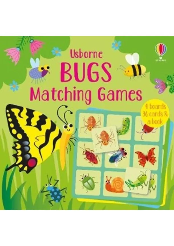 Kate Nolan - Bugs Matching Games