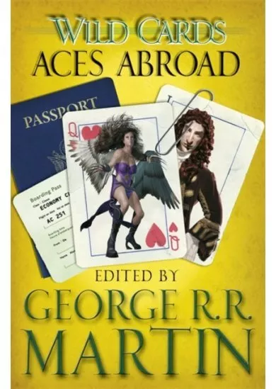 Wild Cards 04 Aces Abroad