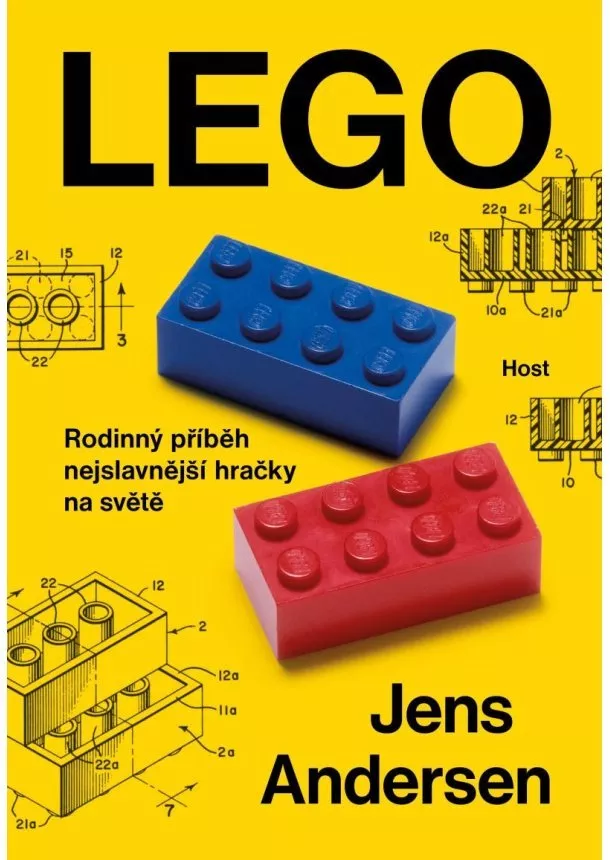 Jens Andersen - LEGO - Rodinný příběh nejslavnější hračky na světě