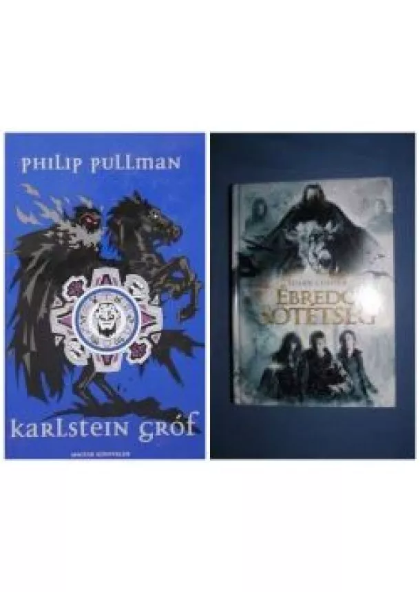 Philip Pullman, Susan Cooper - Karlstein gróf + Ébredő sötétség