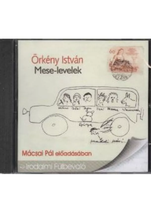 Örkény István - Mese-levelek /irodalmi fülbevaló