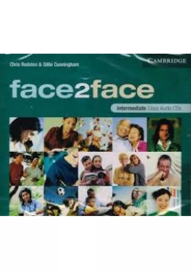 Chris Redston, Gillie Cunningham   - Face 2 Face 3 INTERMEDIATE  CD/3/