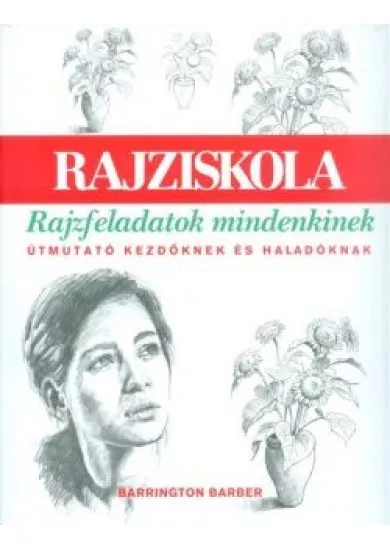 Rajziskola: rajzfeladatok mindenkinek /Útmutató kezdőknek és haladóknak