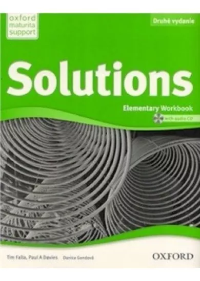 Solutions Second Edition Elementary: Wor