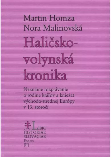 Haličsko-volynská kronika