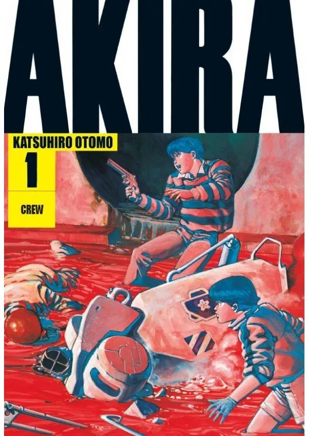 Katsuhiro Otomo - Akira 1