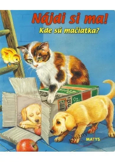 Kde sú mačiatka? Nájdi si ma!