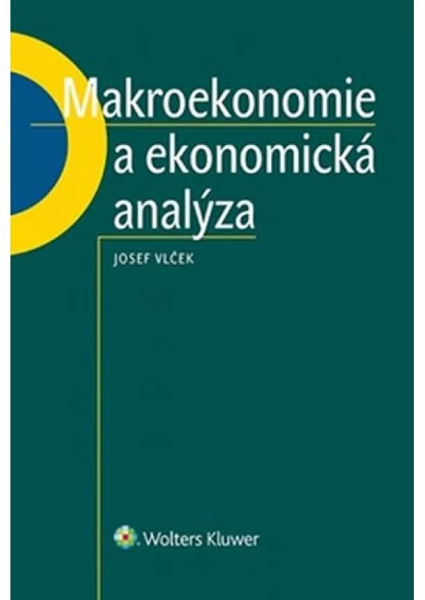 Vlček Josef - Makroekonomie a ekonomická analýza