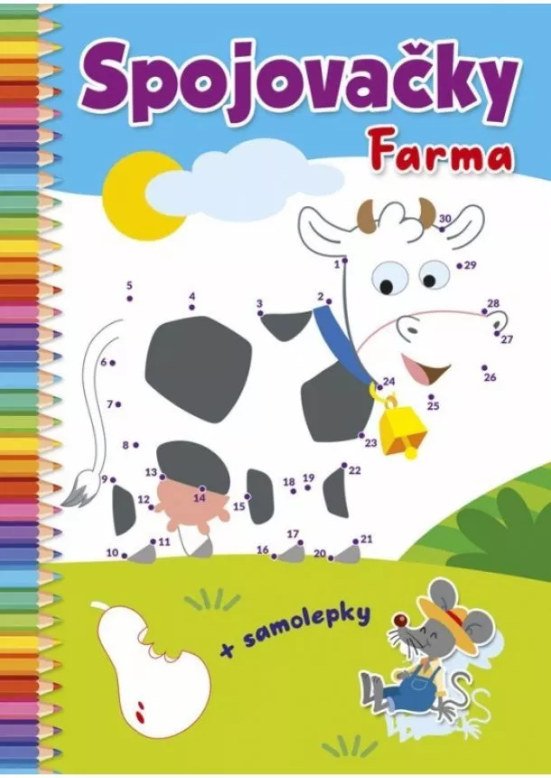 autor neuvedený - Spojovačky - Farma (+ samolepky)