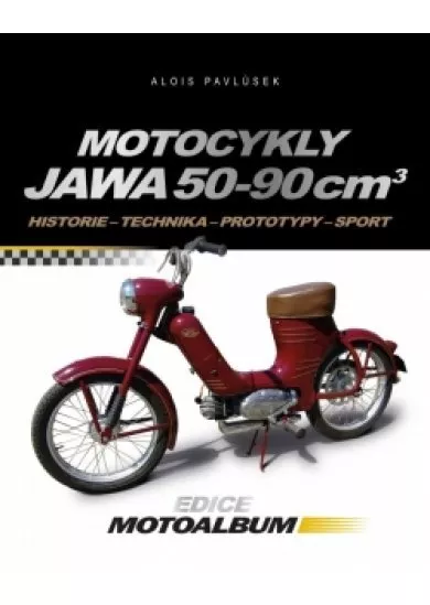 Motocykly Jawa 50 - 90 cm3