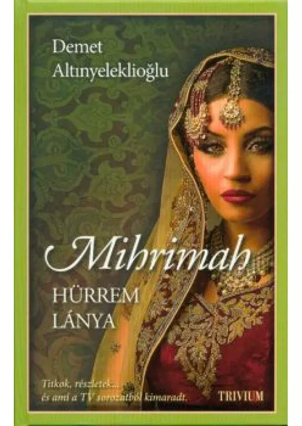 Demet Altinyeleklioglu - Mihrimah - Hürrem lánya