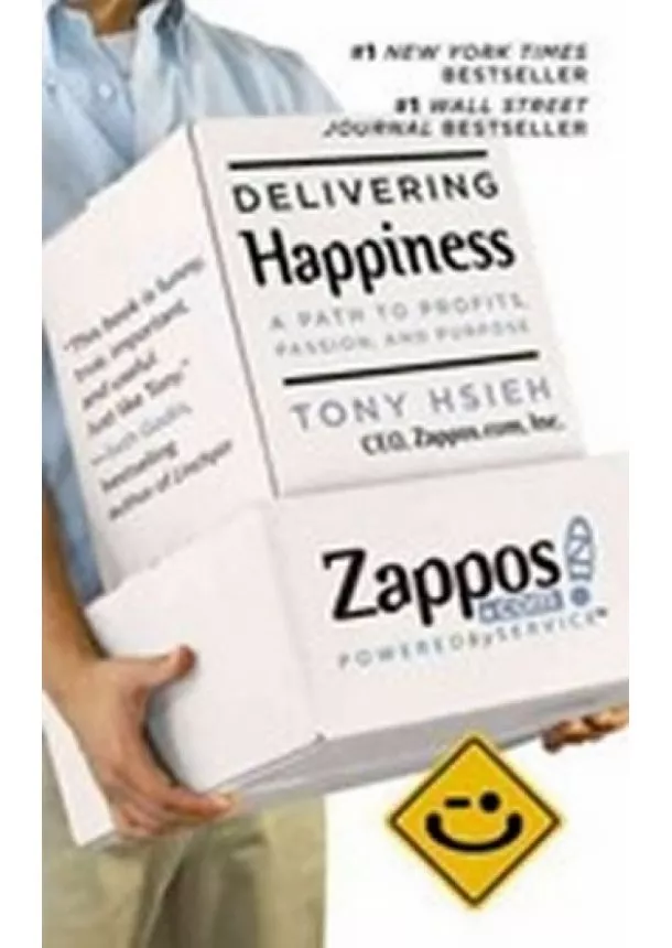 Tony Hsieh - Delivering Happiness