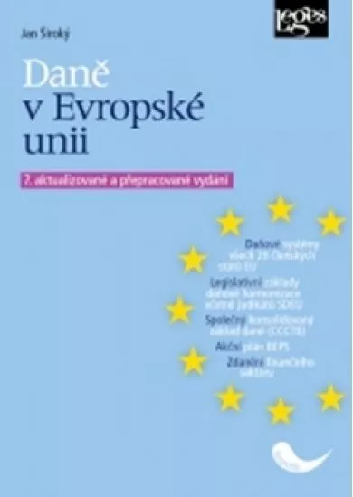 Daně v Evropské unii, 7. aktualizované a přepracované vydání