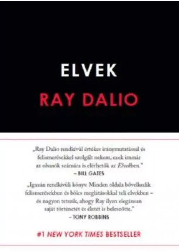 Ray Dalio - Elvek