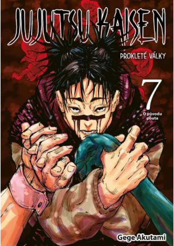 Gege Akutami - Jujutsu Kaisen - Prokleté války 7: O původu pouta