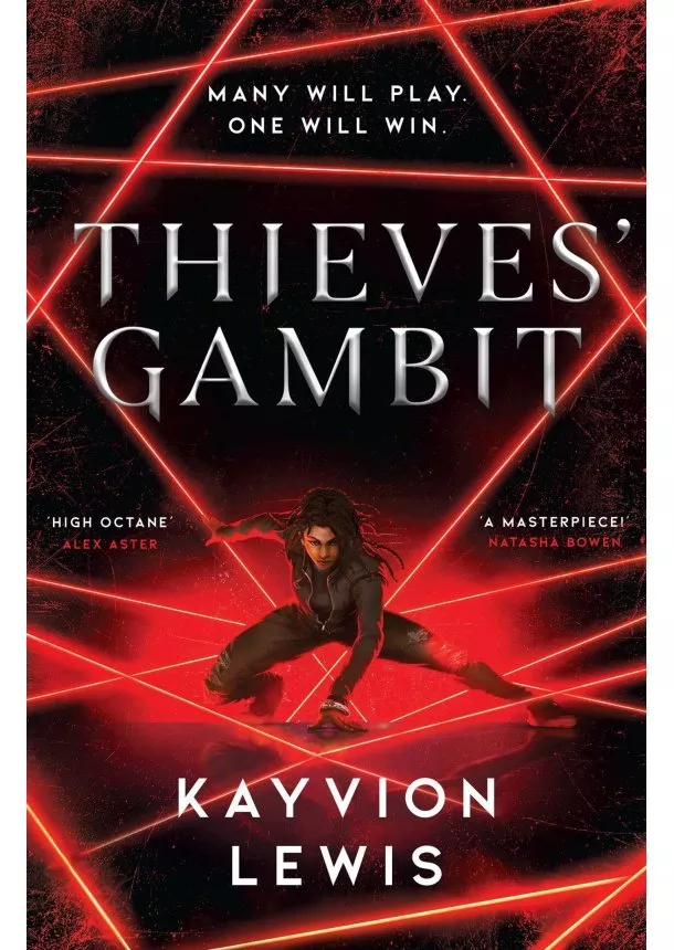 Kayvion Lewis - Thieves Gambit