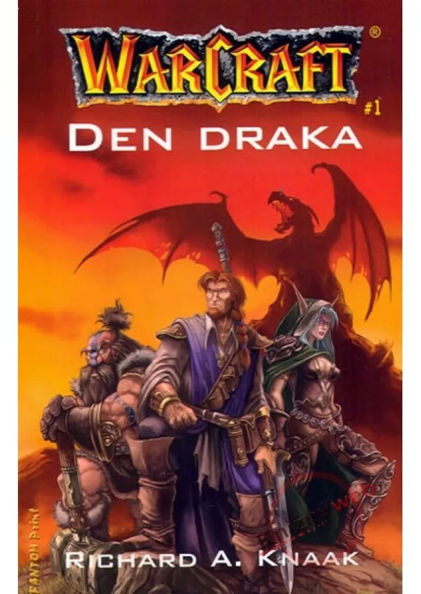 Richard A. Knaak  - Den draka - World of WarCraft 1