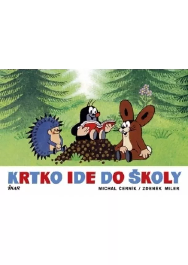 Michal Černík, Zdeněk Miler - Krtko ide do školy, 2. vydanie