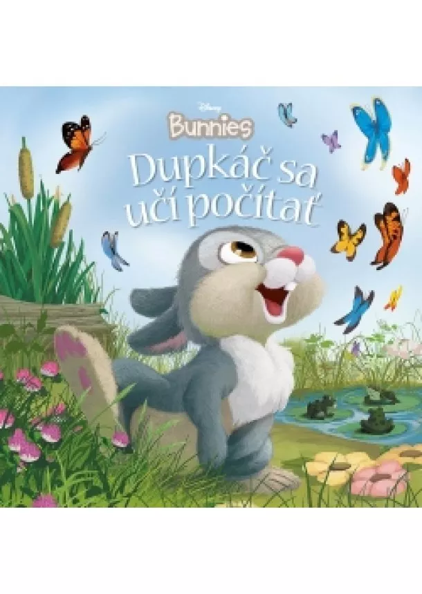 kolektiv - Disney Bunnies - Dupkáč sa učí počítať