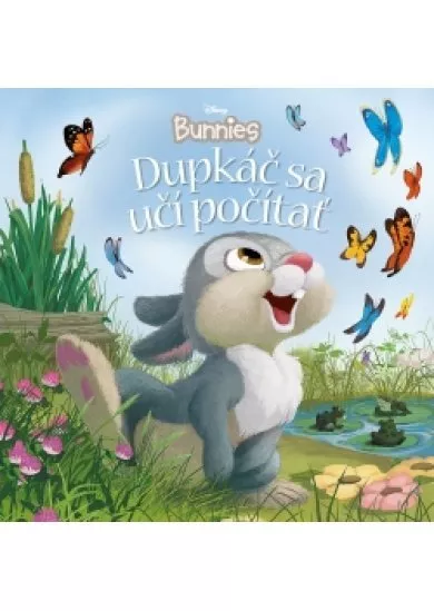 Disney Bunnies - Dupkáč sa učí počítať